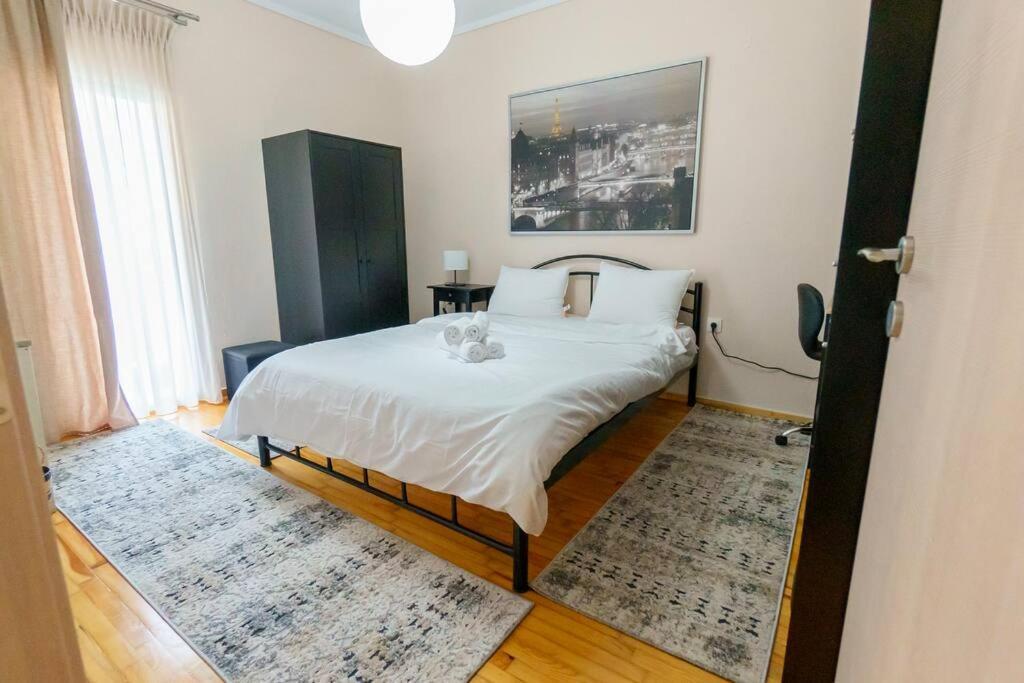 Cosy Apartment Near The City Centre Салоники Экстерьер фото