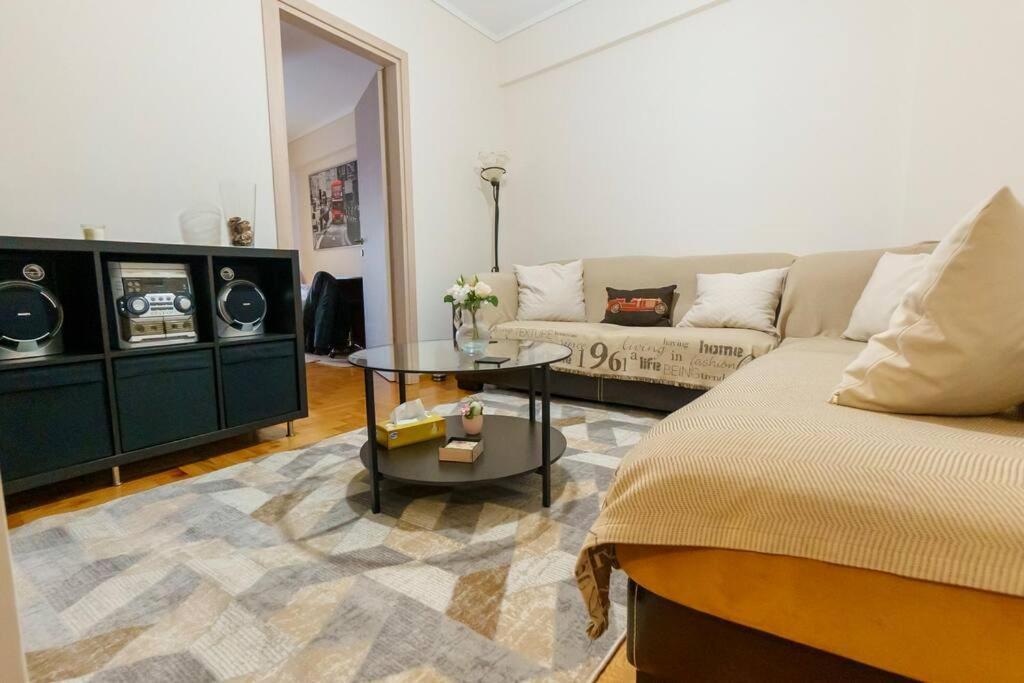 Cosy Apartment Near The City Centre Салоники Экстерьер фото