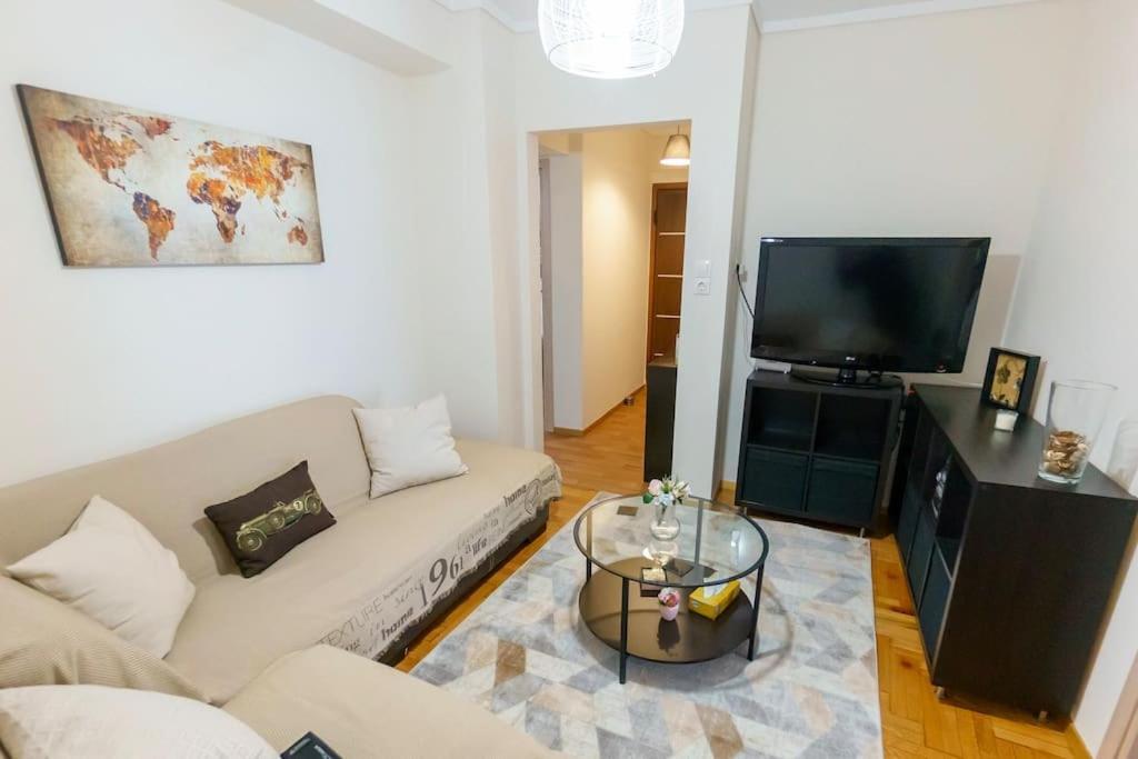 Cosy Apartment Near The City Centre Салоники Экстерьер фото