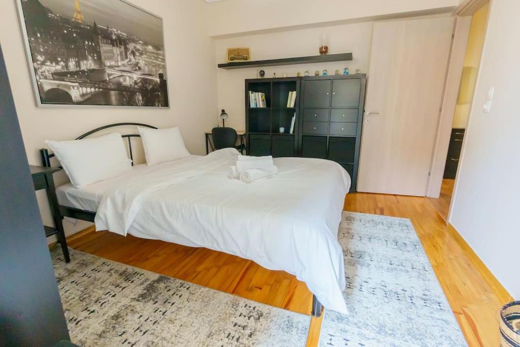 Cosy Apartment Near The City Centre Салоники Экстерьер фото